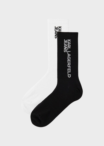 Носки (2шт.) KARL LAGERFELD JEANS Essential Logo Socks