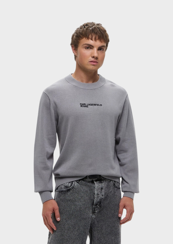 Джемпер KARL LAGERFELD JEANS Logo Knit Sweater