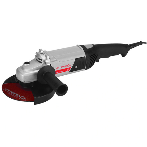 Угловая шлифмашина Интерскол УШМ-180/2000 М