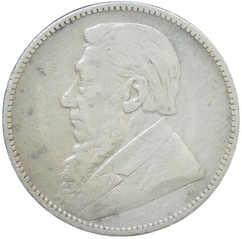 ЮАР (Трансвааль) 1 шиллинг (shilling) 1896 (VF)