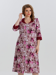 4074/2В Халат на молнии