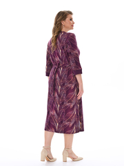 4067/2 Халат на пуговицах