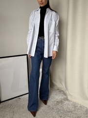 Хлопковая рубашка Hugo, S-M