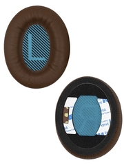 Амбушюры для наушников Bose QC15, QC25 (Натуральная кожа)