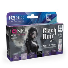 IONIC Black Noir Set
