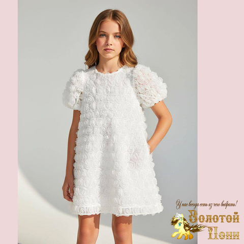 Платье нарядное д (8-12) 251118-NF828