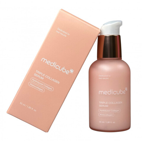 Medicube Triple Collagen Serum 4.0, Высококонцентрированная сыворотка с тройным коллагеном, 55 мл
