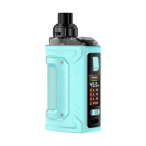 Geek Vape Aegis Hero 2 (H45) CLASSIC 1400 mah Pod Kit - Aqua