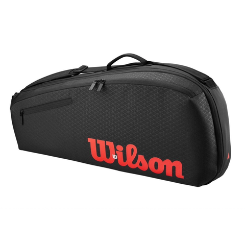 Теннисная сумка Wilson Clash V3 Black (3 ракетки)