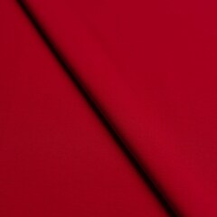 Футер 2-х нит., 95% хлопок, 5% ПУ(эластан), 260 гр/м2, красный (12541)