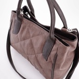 Сумка Саломея 472 македония какао + шоколад