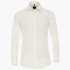 Сорочка мужская Venti Body Fit 001420-002 под костюм кремовая
