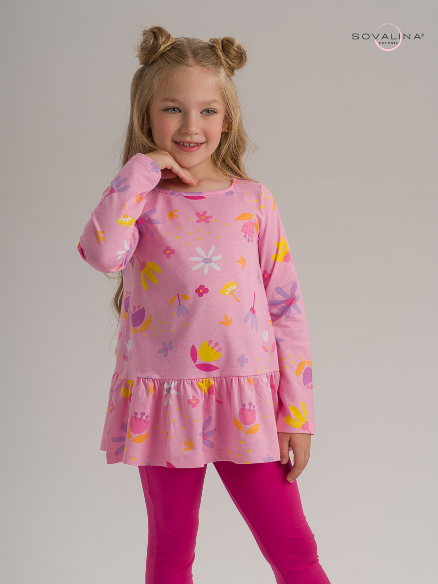 Костюм Алиса SG цветы барби-фуксия new