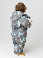 комбинезон  для мальчика  ВК 60032/н/62 Ал