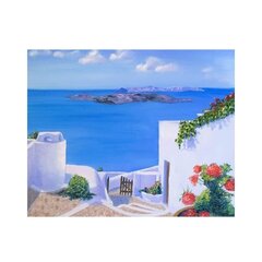 
          Картина по номерам Alingar, 30х40 см, 21 цвет, с акриловыми красками, холст, "Чудный вид"