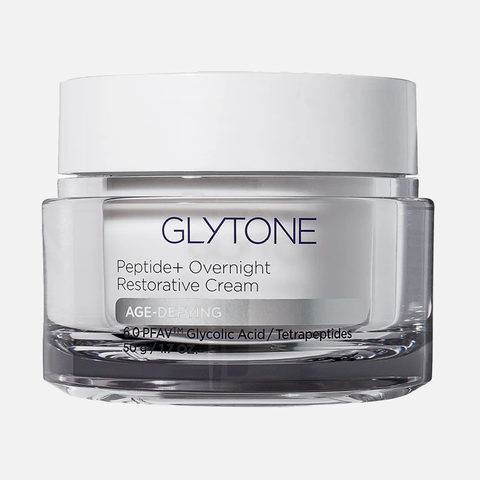GLYTONE Age Defying Peptide+ Overnight Restorative Cream Омолаживающий ночной крем с мульти-пептидным комплексом, 50 мл