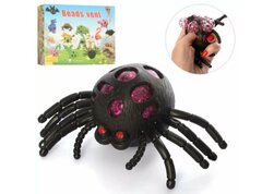 Антистресс Давилка - Паук, в уп 12шт, цена за шт.