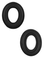 Амбушюры для наушников Sennheiser HD600, HD650, HD660S, HD580, HD565, HD545, HD535 (Натуральная кожа)