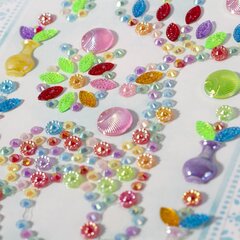 
          Наклейки-стразы Alingar, акриловые, "Прекрасный олень", пакет с европодвесом