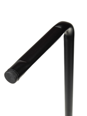 Подставка для наушников с деревянным основанием и вырезом под мобильный телефон