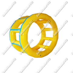 Беличье колесо «Солнышко 3» ПВХ, 2,4×1,4×2,4 м