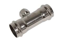 Тройник Valtec с вн.р. нерж. сталь 35х1/2