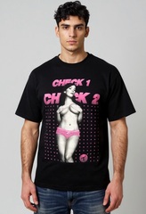 Футболка Tits-Check 1, 2 black