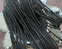 Нить бусин из гематита 3мм