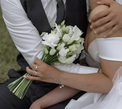 Свадебный букет №5