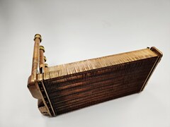 Теплообменник битермический для BUDERUS Logamax U052-28K (на гайках!) (арт. 87154068140)