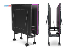 Стол теннисный Game с сеткой Черный