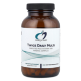 Мультивитамины Twice Daily, Twice Daily Multi, Designs For Health, 120 вегетарианских капсул 1