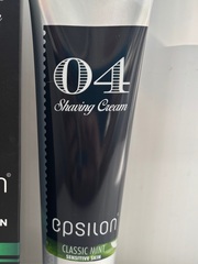 Крем для бритья Epsilon Classic Mint 04