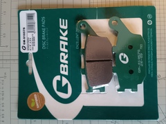 Тормозные колодки задние для мотоциклов Honda CB 400 (92-98) GM-01057S