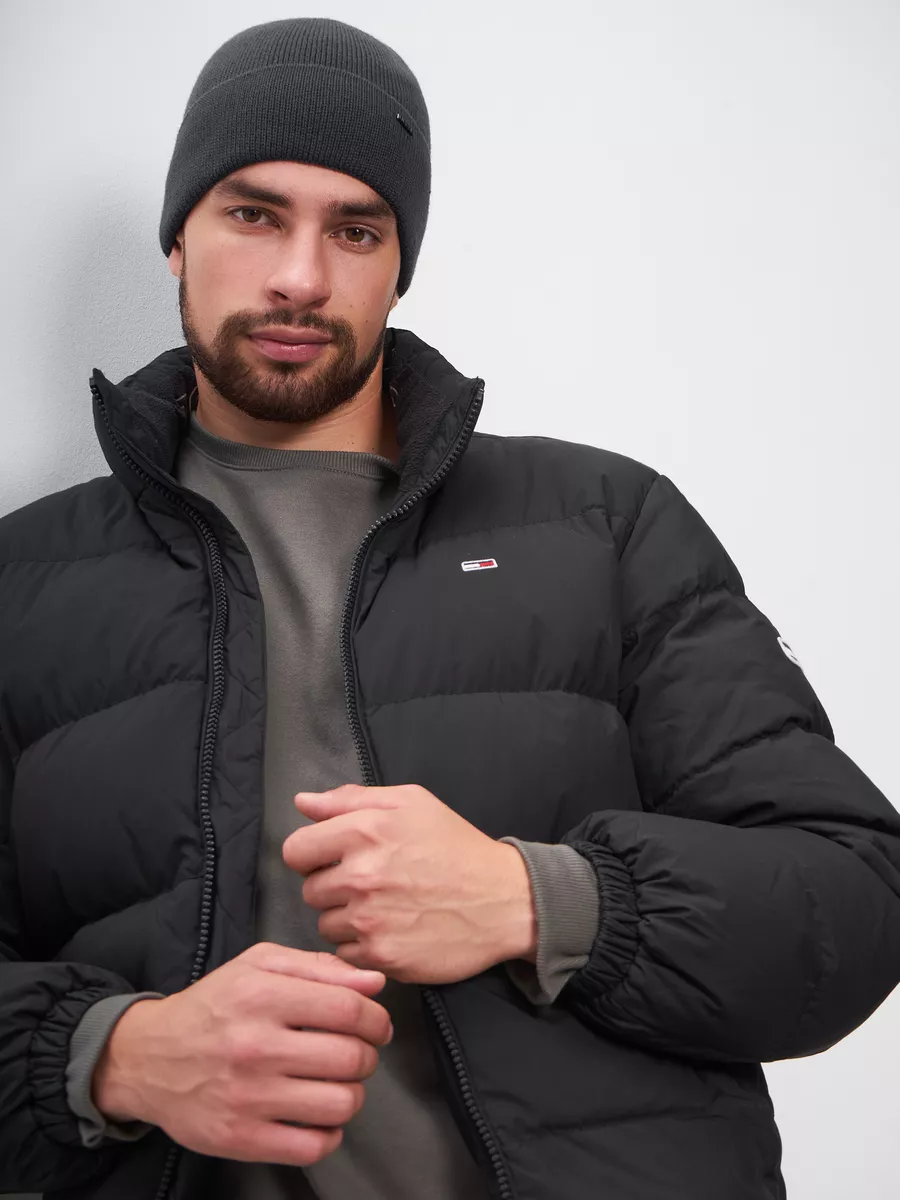 Шапка бини зимняя весенняя с флисом