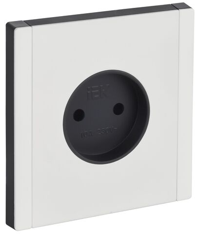 FORTE&PIANO Роз. без з/к без з/ш в/к 10А FP218M бел. IEK