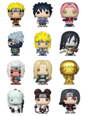 Рандомная Фигурка Funko Bitty POP! Naruto Shippuden Mystery