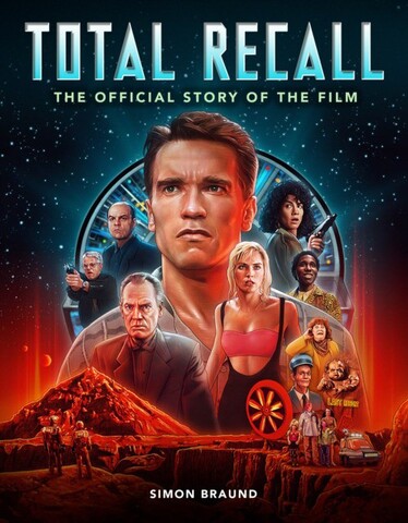 Артбук Total Recall: The Official Story of The Film (На Английском языке)