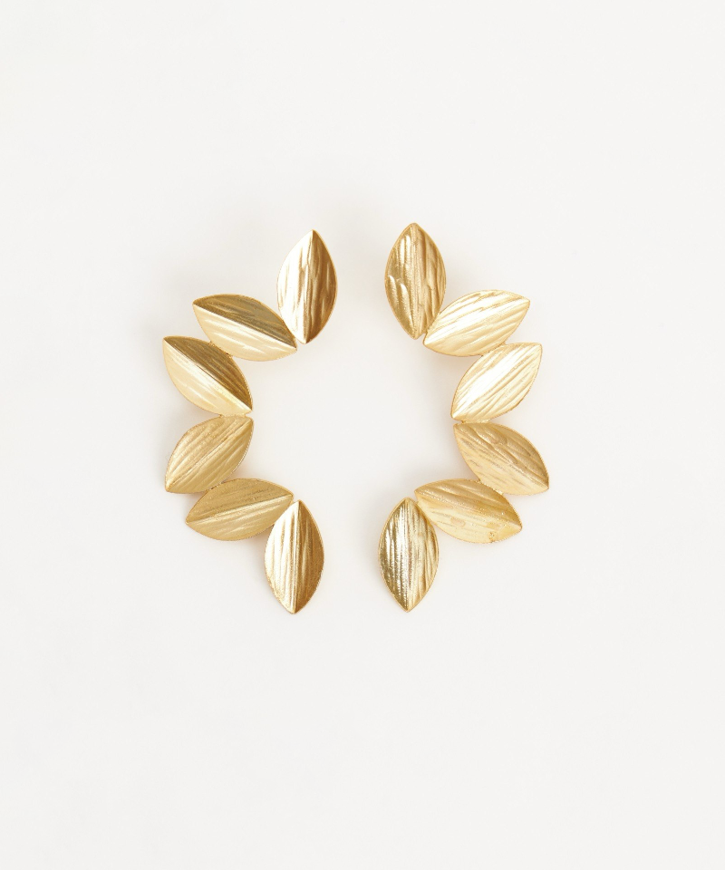 Серьги Половинка