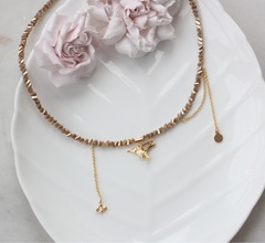 Набор для создания колье (в золотом цвете), НАБ024