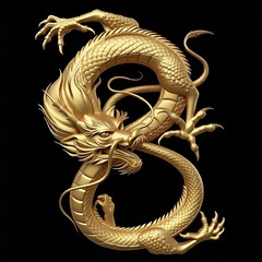 Силиконовый молд № 0312 Дракон левый