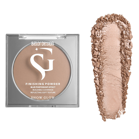 Пудра финишная  Show Glow Flashlight, тон 3