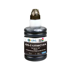 Чернила G&G GG-C13T06C14A №112 черный 140мл для Epson L6550, 6570, 11160, 15150, 15160