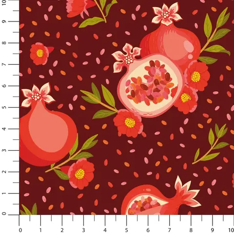 Ткань для пэчворка Сладкие зернышки JulidoQuilt