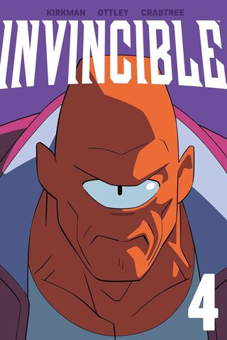 Комикс Invincible Vol. 4 (на английском языке)
