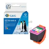 Совместимый струйный картридж G&G GG-F6V18AE-N (123XL / F6V18AE) для HP DJ 1210, 1212, 1212, 21, 18 мл, голубой