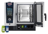 Пароконвектомат Rational Combi Pro iCare Autodose 6-1/1