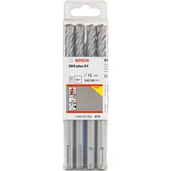 Бур по бетону SDS plus-5X 12x100x160 мм, 10 шт. BOSCH 2608833905