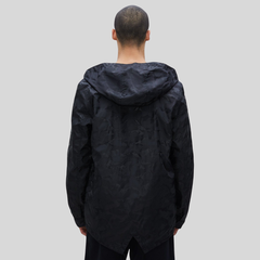 Куртка Alpha Industries L.O. Camo Fishtail Black (Черная)
