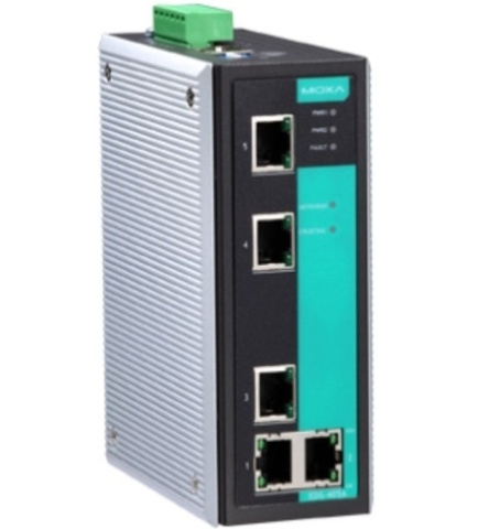 Коммутатор управляемый MOXA EDS-405A-T